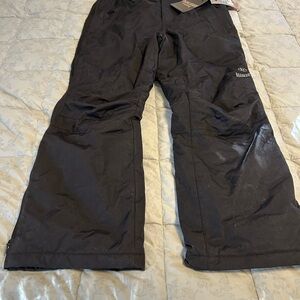 Marker Men’s Black Snow Ski Pants